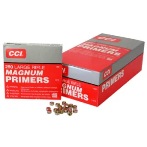 Cci #250 Primers - Large Rifle Magnum 5000pk