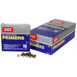 Cci #300 Primers - Large Pistol 5000pk Case Lots