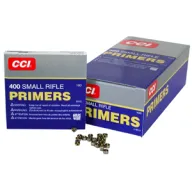 Cci #400 Primers - Small Rifle 5000pk Case Lots