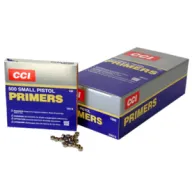Cci #500 Primers - Small Pistol 5000pk Case Lots