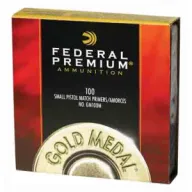 Fed Primers- Small Pistol - Gold Medal Match 5000pk