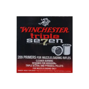 Winchester Primers For Muzzleloading - Triple Seven 2000 Per Case