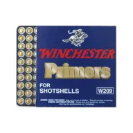 Winchester Primers #209 Shotshell - 5000 Pack - Case Lots Only