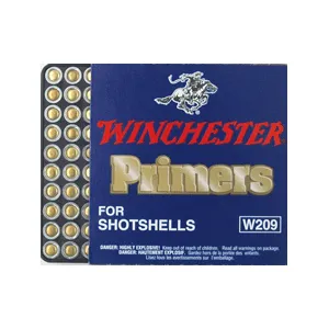 Winchester Primers #209 Shotshell - 5000 Pack - Case Lots Only