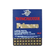 Winchester Primers Large Pistol - 5000 Pack - Case Lots Only