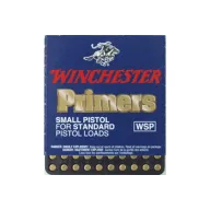 Winchester Primers Small Pistol - 5000 Pack - Case Lots Only