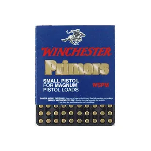 Winchester Primers Small Pistol - Magnum 5000 Pk Case Lots Only