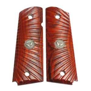 Wilson Combat Cocobolo, Wils 351mfs Grips Full Size Cocobolo