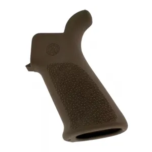 Hogue Overmolded, Hog 15033 Ar15 Grip Bvt Des Tan