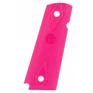 Hogue Overmolded, Hog 45017 Rubber Panel 1911 W/d Pink