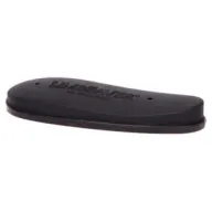 Limbsaver Recoil Pad Grind-to- - Fit Low-profile 5/8" Med Black