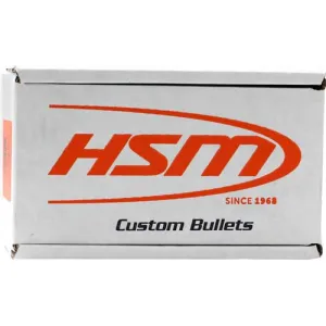 Hsm Bullets .38/357 Cal. .356 - 148gr Lead-dewc 250ct