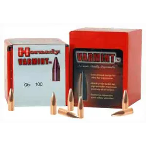 Hornady Bullets 22 Cal .224 - 60gr Jsp 100ct