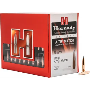 Hornady Bullets 6mm .243 - 110gr A-tip 100ct