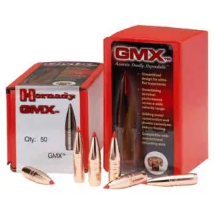 Hornady Bullets 25 Cal .257 - 90gr. Gmx 50ct