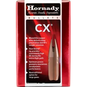 Hornady Bullets 25 Cal .257 - 90gr. Cx 50ct