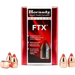 Hornady Bullets 25 Cal .257 - 110gr Ftx 100ct