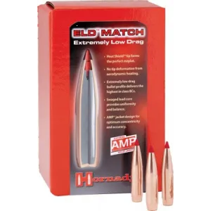 Hornady Bullets 6.5mm .264 - 140gr. Eld-m Match 100ct