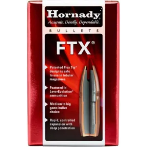 Hornady Bullets 30 Cal .308 - 135gr Ftx 100ct