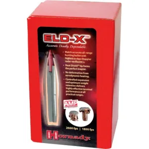Hornady Bullets 30 Cal .308 - 212gr. Eld-x 100ct