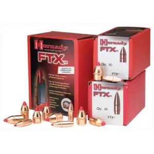 Hornady Bullets 38 Cal .357 - 140gr Ftx 100ct