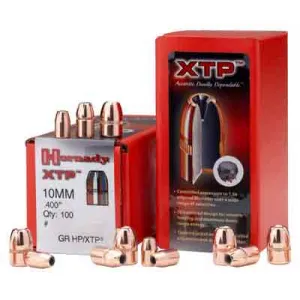 Hornady Bullets 10mm .400 Cal - 180gr Xtp 100ct