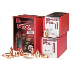 Hornady Bullets 44 Cal .430 - 265gr Ftx 50ct