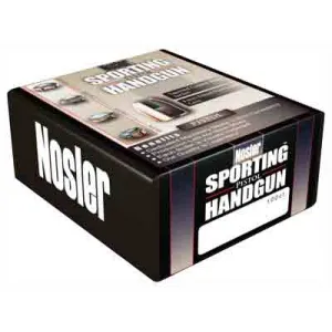 Nosler Bullets 9mm .355 - 115gr Jhp 250ct