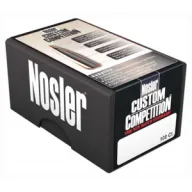 Nosler Bullets 22 Cal .224 - 77gr Hp-bt Custom Comp. 250ct