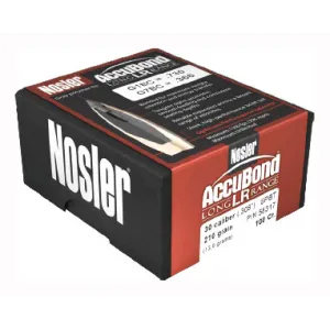 Nosler Bullets 30 Cal .308 - 210gr Accubond Lr 100ct