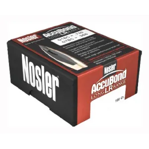Nosler Bullets 270 Cal .277 - 150gr Accubond Lr 100ct