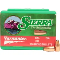 Sierra Bullets .22 Cal .223 - 40gr Sp 100ct