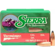 Sierra Bullets .22 Cal .224 - 55gr Sp 100ct