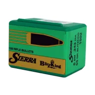 Sierra Bullets 6mm .243 - 55gr Blitzking 100ct