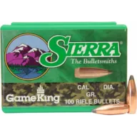 Sierra Bullets 7mm .284 - 160gr Spitzer-bt 100ct