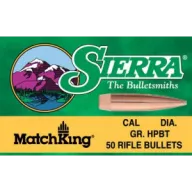 Sierra Bullets .30 Cal .308 - 175gr Hp-bt Match 100ct