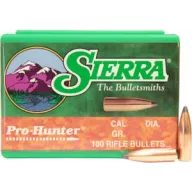 Sierra Bullets 8mm .323 - 175gr Spitzer 100ct