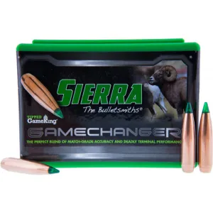 Sierra Bullets .270cal .277 - 140gr Tgk Gamechanger 50ct