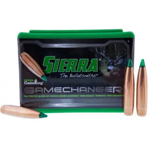 Sierra Bullets 7mm .284 165gr - Tgk Gamechanger 50ct