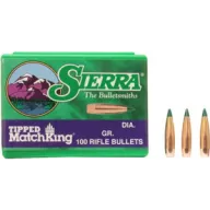 Sierra Bullets .30 Cal .308 - 195gr Hp-bt Match Tmk 100ct