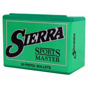 Sierra Bullets .44 Cal .4295 - 300gr Jsp 50ct