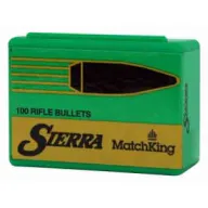 Sierra Bullets .338 Cal .338 - 300gr Hpbt Match 50ct