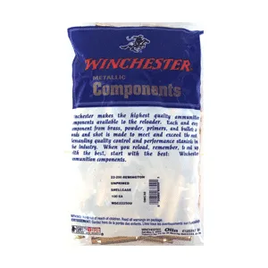 Winchester Unprimed Cases .22-250 - 100-pack