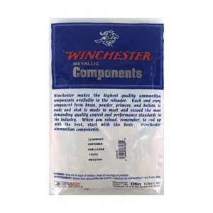 Winchester Unprimed Cases .22 Hornet - 100-pack