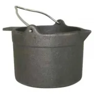 Lyman Lead Pot Cast Iron Holds - 10 Pounds Of Lead