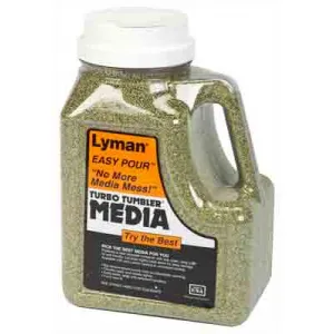 Lyman Tumbler Media Treated - Corn Cob 6lb. Jar