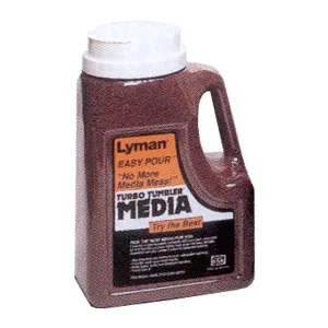 Lyman Tumbler Media Treated - Walnut Shells 7-lb. Jar