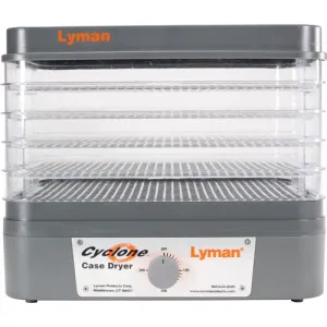 Lyman Cyclone Case/parts Dryer - Forced Heater W/timer 115vac