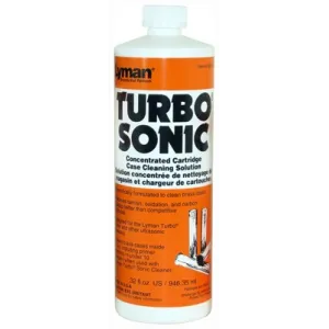 Lyman Turbo Sonic Case - Cleaning Solution 32oz. Bottle
