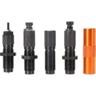 Lyman Msr Precision Die System - .50 Beowulf 4-die Set W/gauge